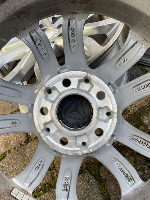 Jante Mercedes 5×112 R17