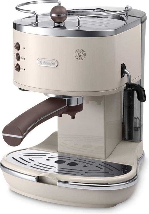 Кафемашина De'Longhi Icona Vintage ECOV 311, 1100W, бежова