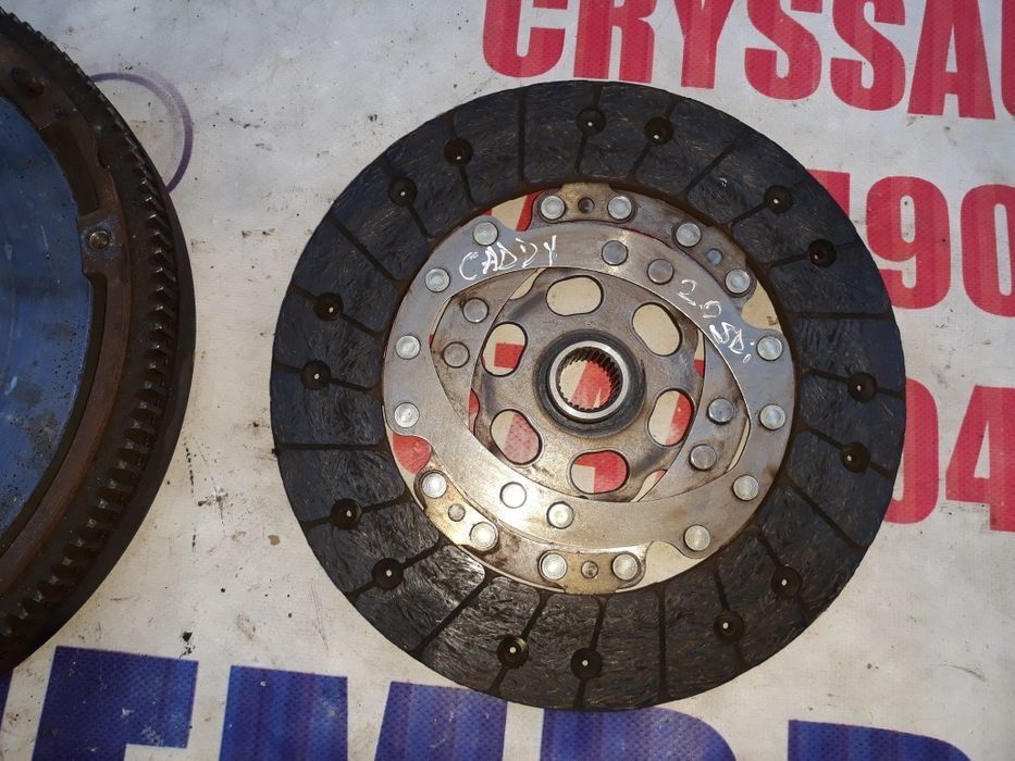 kit volanta masa dubla vw caddy, motor 2.0 sdi,an 2005-2010, cod