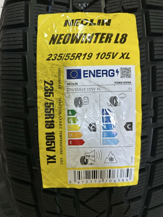 Нови зимни гуми NEOLIN L8 235/55R19 105V XL НОВ DOT БОРД 2355519