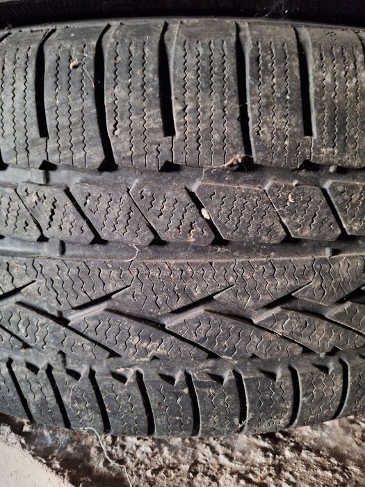 Зимни гуми с джантите