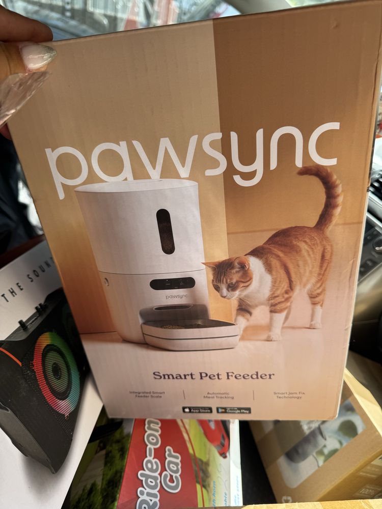 PawSync Автоматична хранилка: Домашни любимци