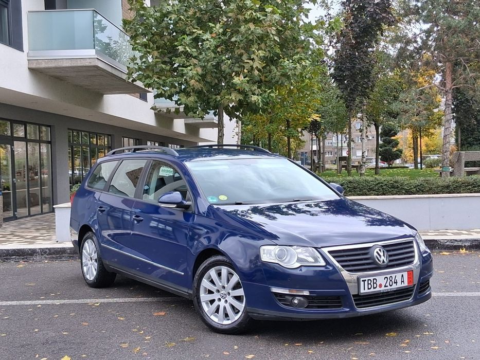 Volkswagen Passat Euro 5