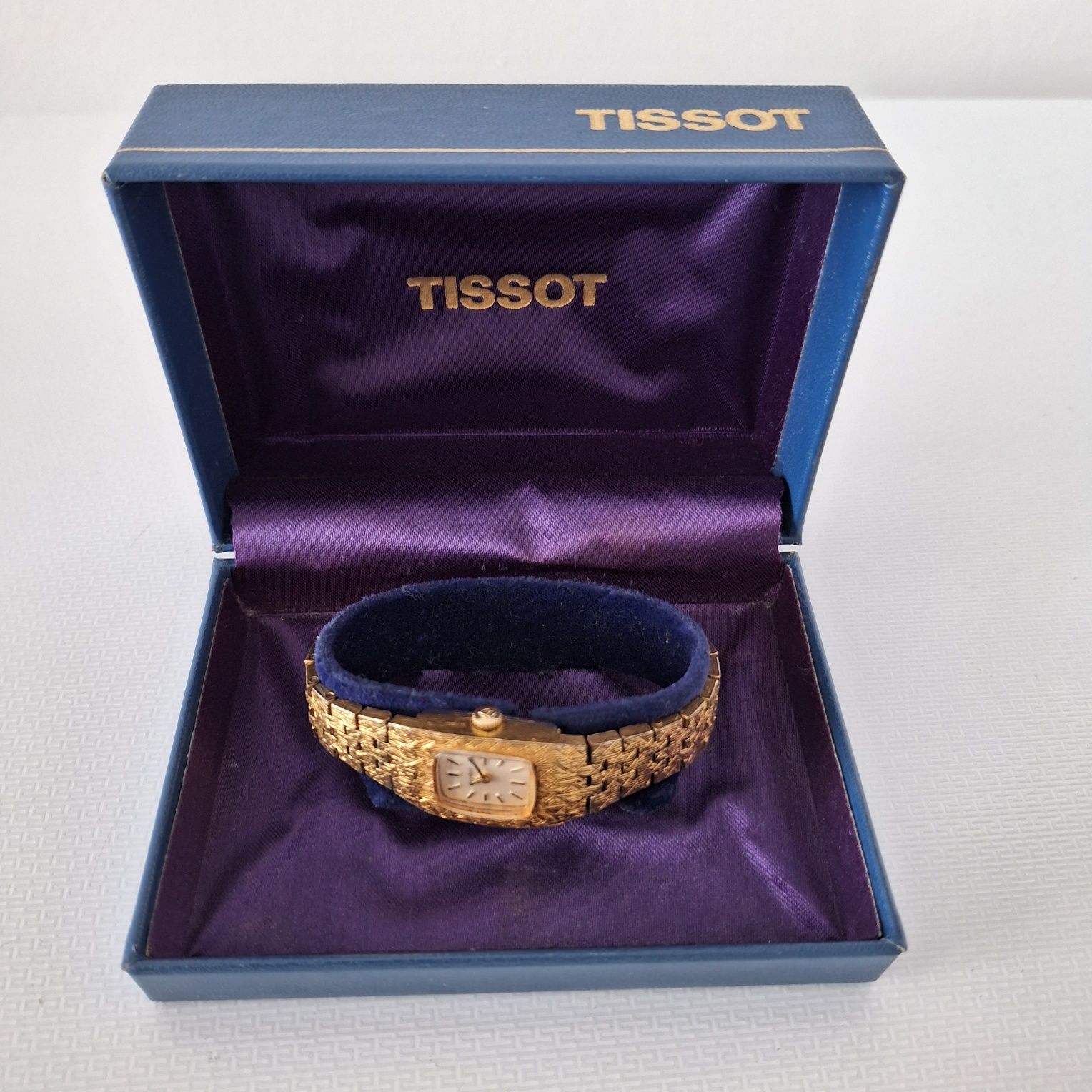 Ceas Tissot dama mecanic in cutie