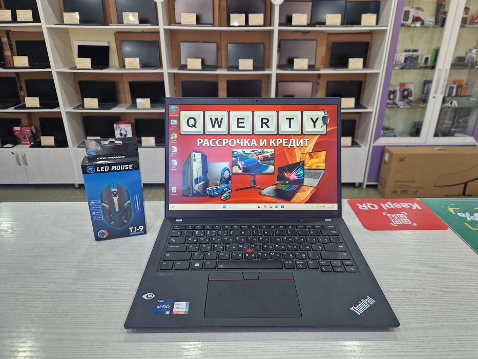 Сенсорный Lenovo ThinkPad (Core i5-1215p, 16 Gb DDR4, 512 SSD)