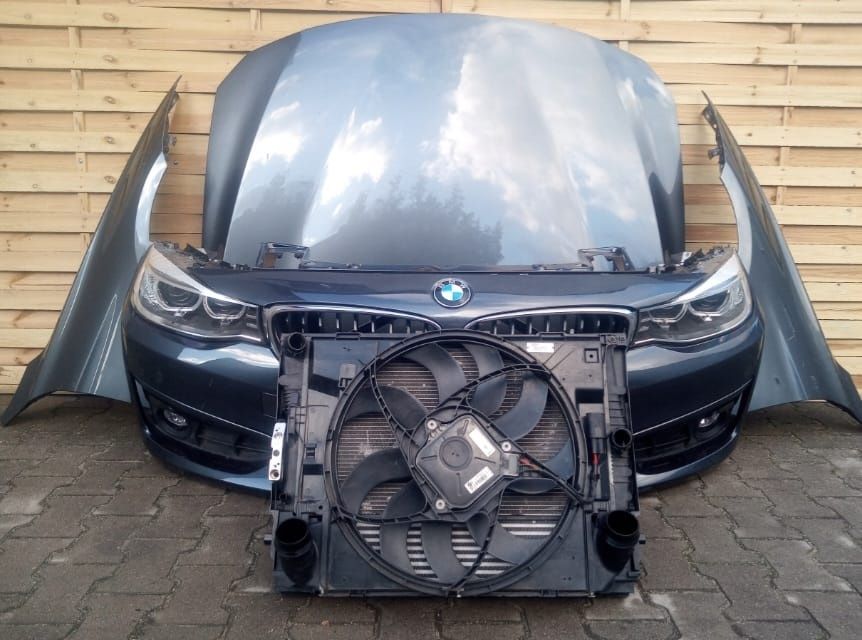 Capota, aripi, bara ,trager complet faruri xenon adaptiv bmw GT f34