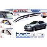 Ветробрани Sunplex Mugen Style за Opel Astra G хечбек и седан