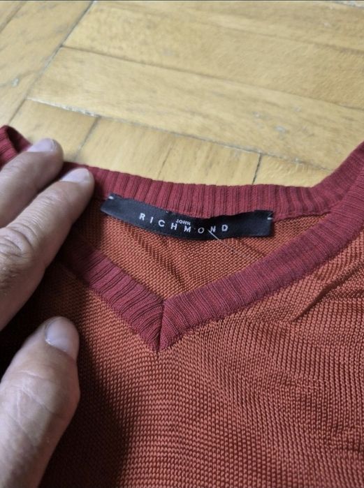 Pulover/bluză John Richmond bărbați, exclusivist, Fabricat Italia - 50