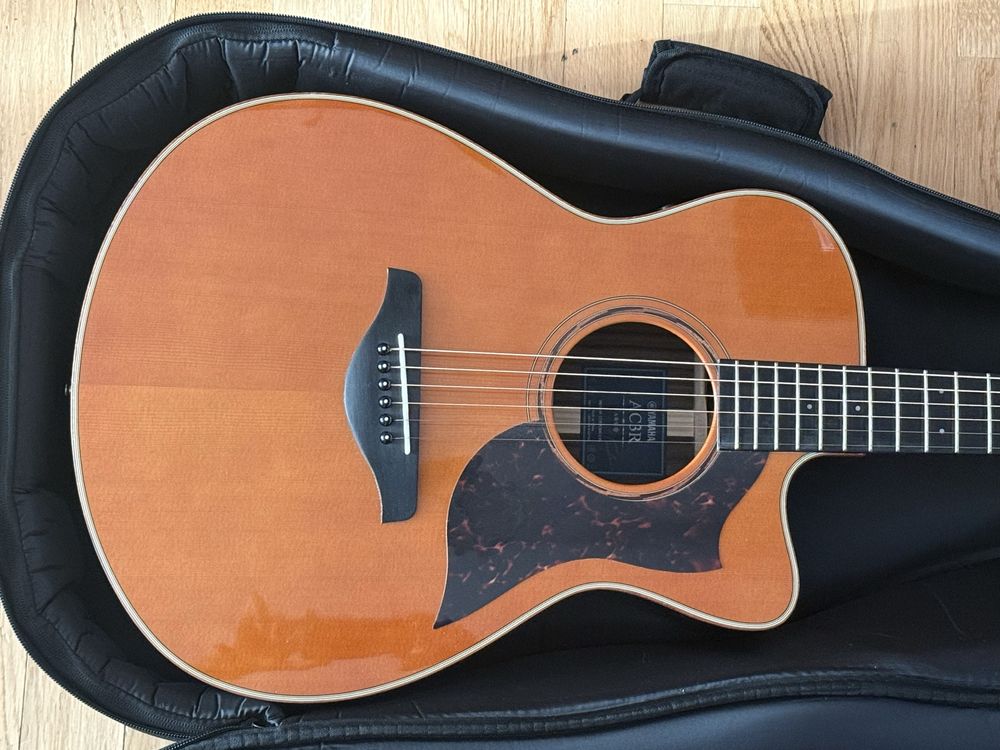 Chitara electro-acustica Yamaha ACR3 -all solid