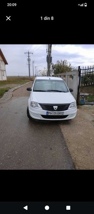 Dacia Logan 2010 1.4 benzina și gpl