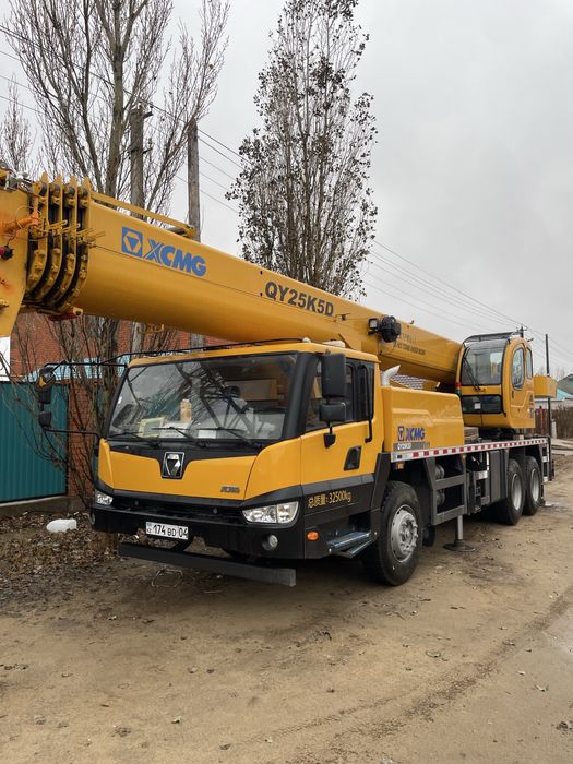 Услуги китайского автокран 25 к5 и 16 тонн