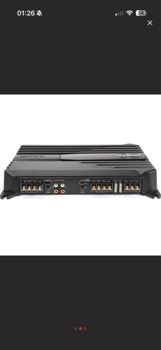 Amplificator auto SONY XMN1004, 4 canale, 1000W