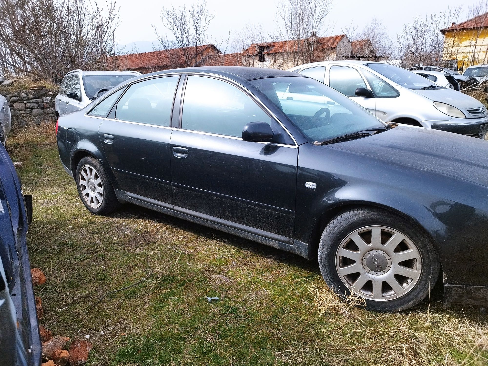 На части Ауди А6 ц5 2.5 тди/ Audi a6 C5 2.5 tdi