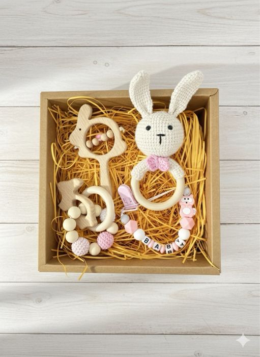 Комплект на выписку, детский подарочный набор