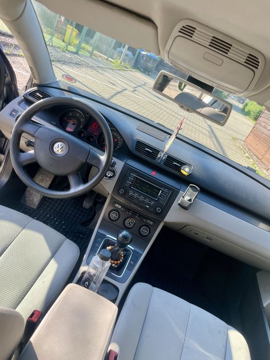 VW PASSAT B6 2.0 - bmp