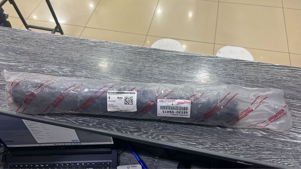 Задние стойки новые