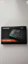 Ssd  Samsung 860 evo m2 2tb.
