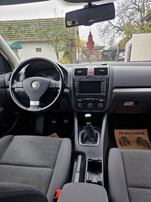 VW Golf 5 1.6 MPi 105 Cp 2007