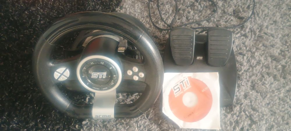 Vând volan STI merge bine