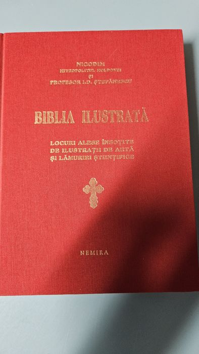 Biblia ilustrata-Patriarhul Nicodim-Tipografia Man.Neamtu 1936