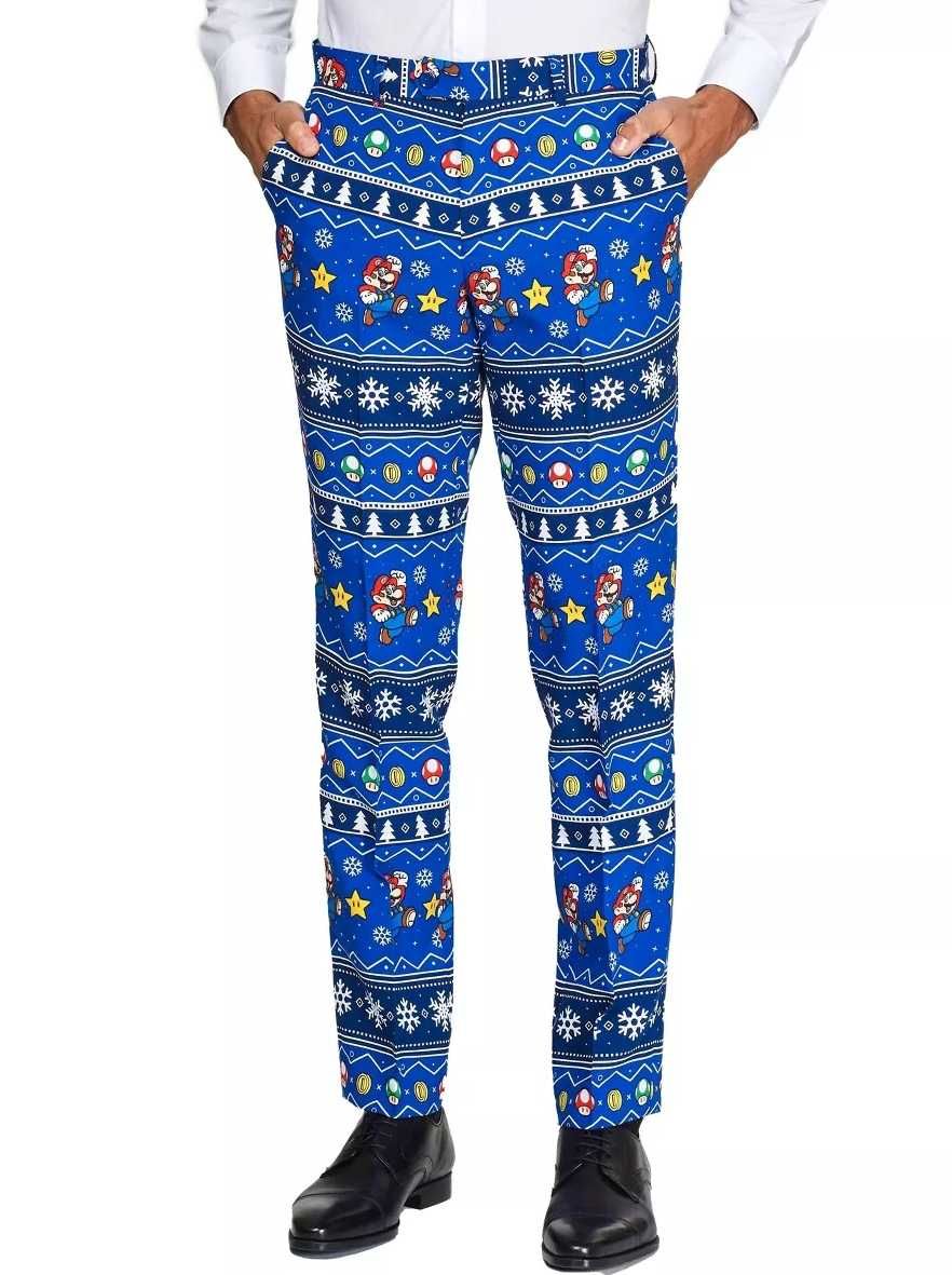 продавам костюм Super Mario OppoSuits Коледно Марио и за Абитуриент..