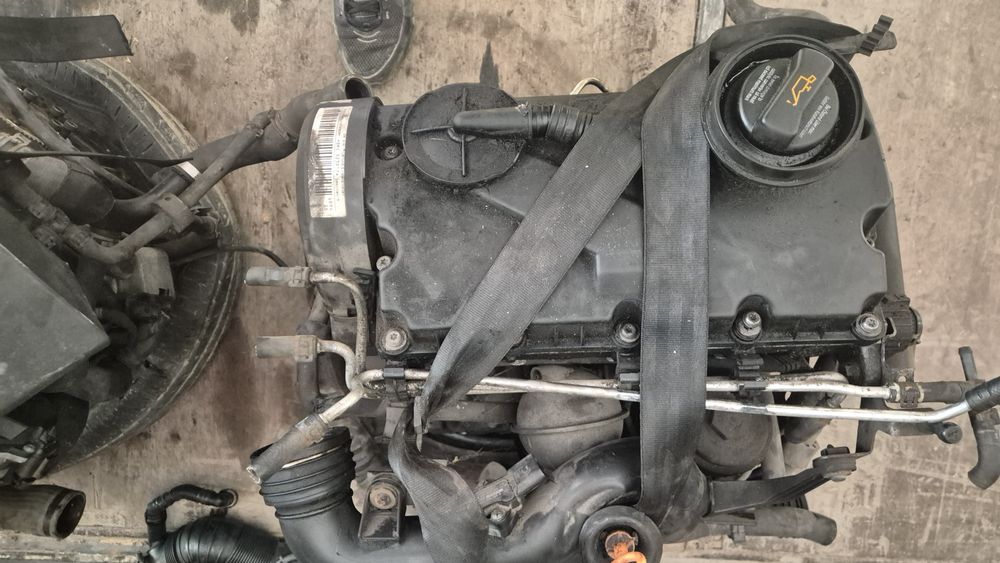Двигател / Мотор за VW ,Ауди , Сеат,Шкода 1.9 ТДИ 105кс BKC 2004- 2010