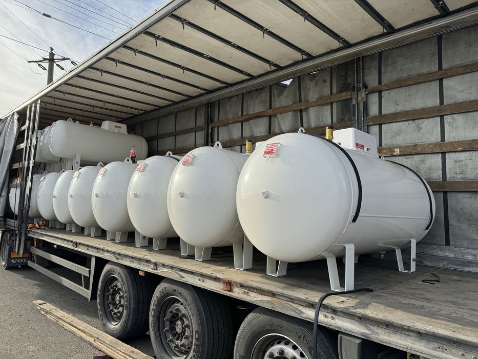 *Butelii/Rezervoare/Bazine Propan/GPL suprateran/subteran**