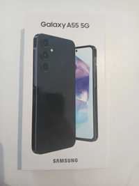 Samsung Galaxy A55, Dual SIM, 8GB, 128GB, 5G, Awesome Navy Nou Sigilat