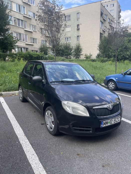 Skoda Fabia 2, 2009, 1.2 benzina