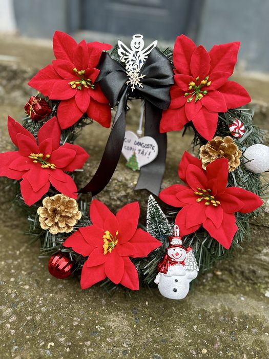 Coronita funerara pe comanda