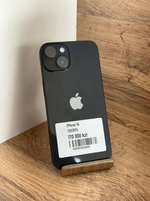 Iphone 14 с памятью 128гб/емк 85% с гарантией