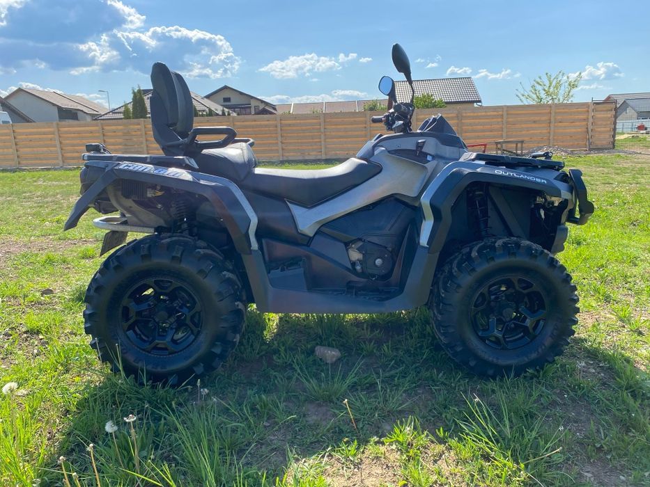 Can Am Outlander Max 500cm/ recent import // Variante atv Cf Moto
