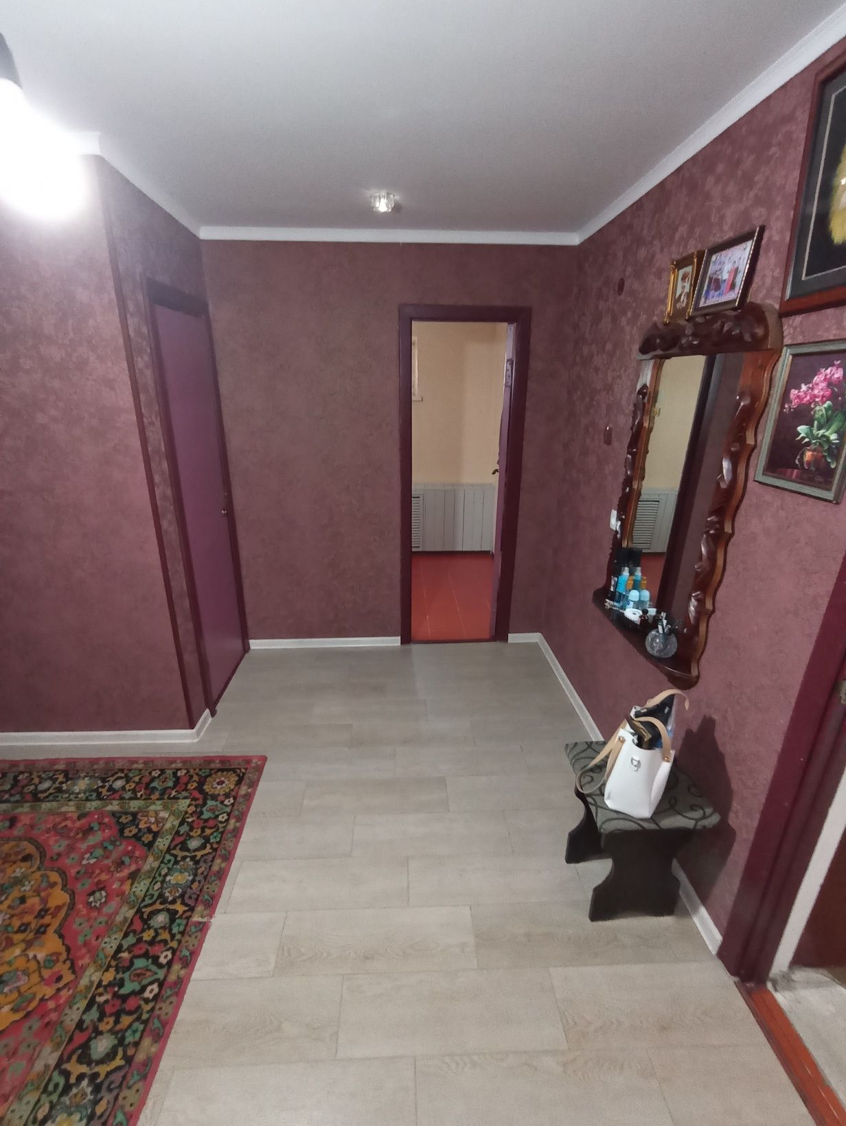 Продаётся 3-х ком кв 74 кв.м. 1 мкр 32 д кирпич