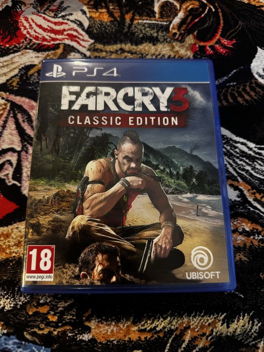 Metro Exodus ps5 + Far Cry 3 ps4