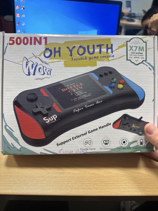SUP retro game console 500in1 game