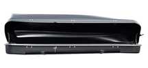 VDP Roof Box Black JUFL460 Large Sturdy Roof Box Lockable Roof