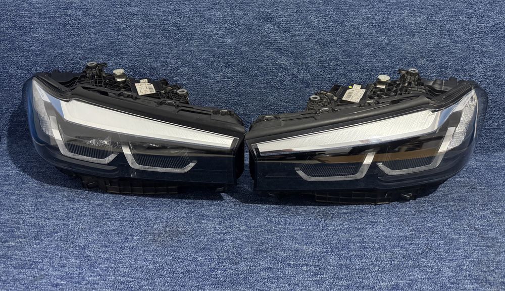 bmw seria 5 lci g30 g31 far faruri stanga led