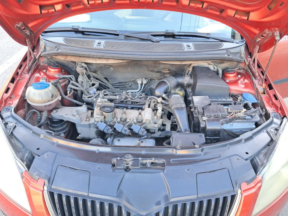 Skoda FABIA 2 2008