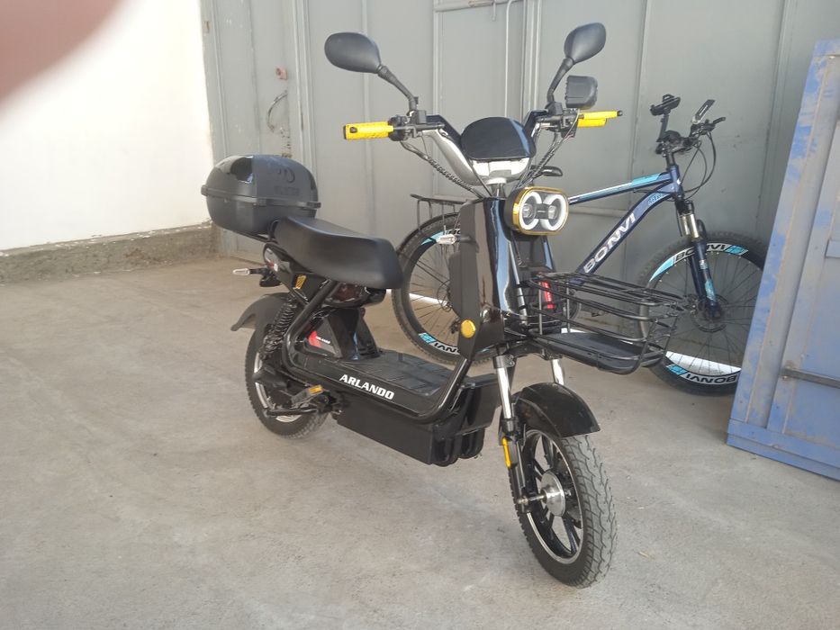 Skuter elektro 5 akamylitor 1000 yurgan