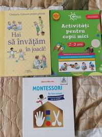 Carti pentru activitati Copil-Parinte