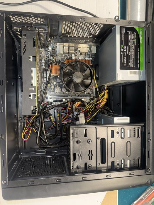 Игровой ПК (Core i3-7100 / GTX 1050 Ti 4GB / 1 TB память / 8GB DDR4)