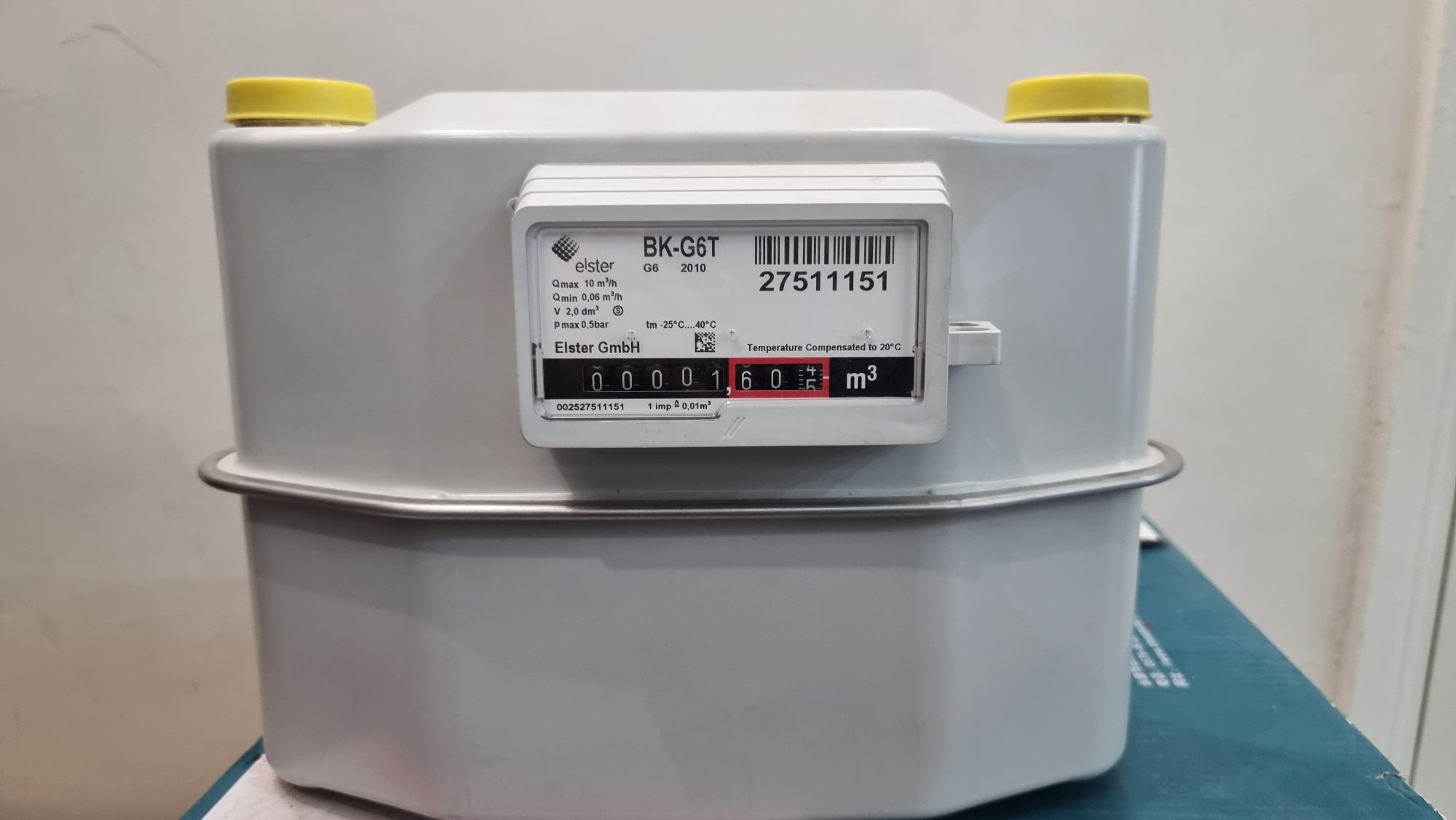 Продается счётчик газа G 6 ELSTER