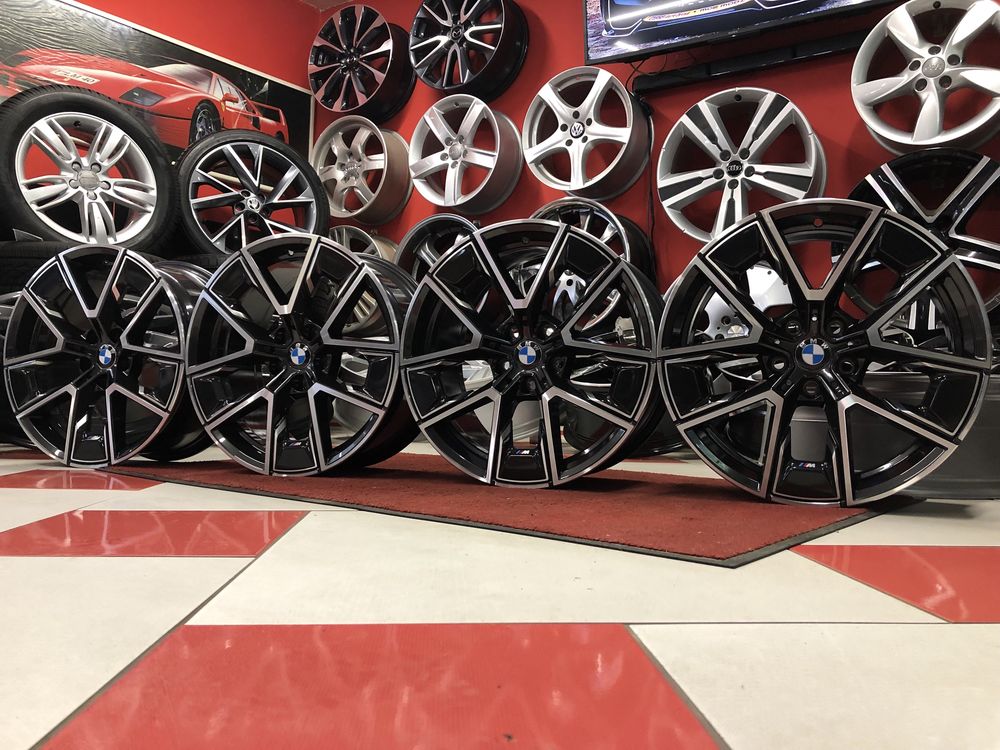 18ц 5x112 BMW GT i4 Gran Coupe/G26/G30/31/Styuling 858 M/Original/Нови