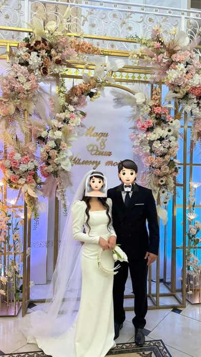 Свадебное платье от White Swan Wedding