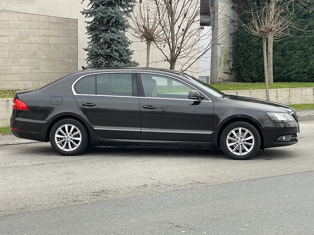 Skoda Superb II Facelift, 2014, 1.6 TDI, manuala 6 viteze