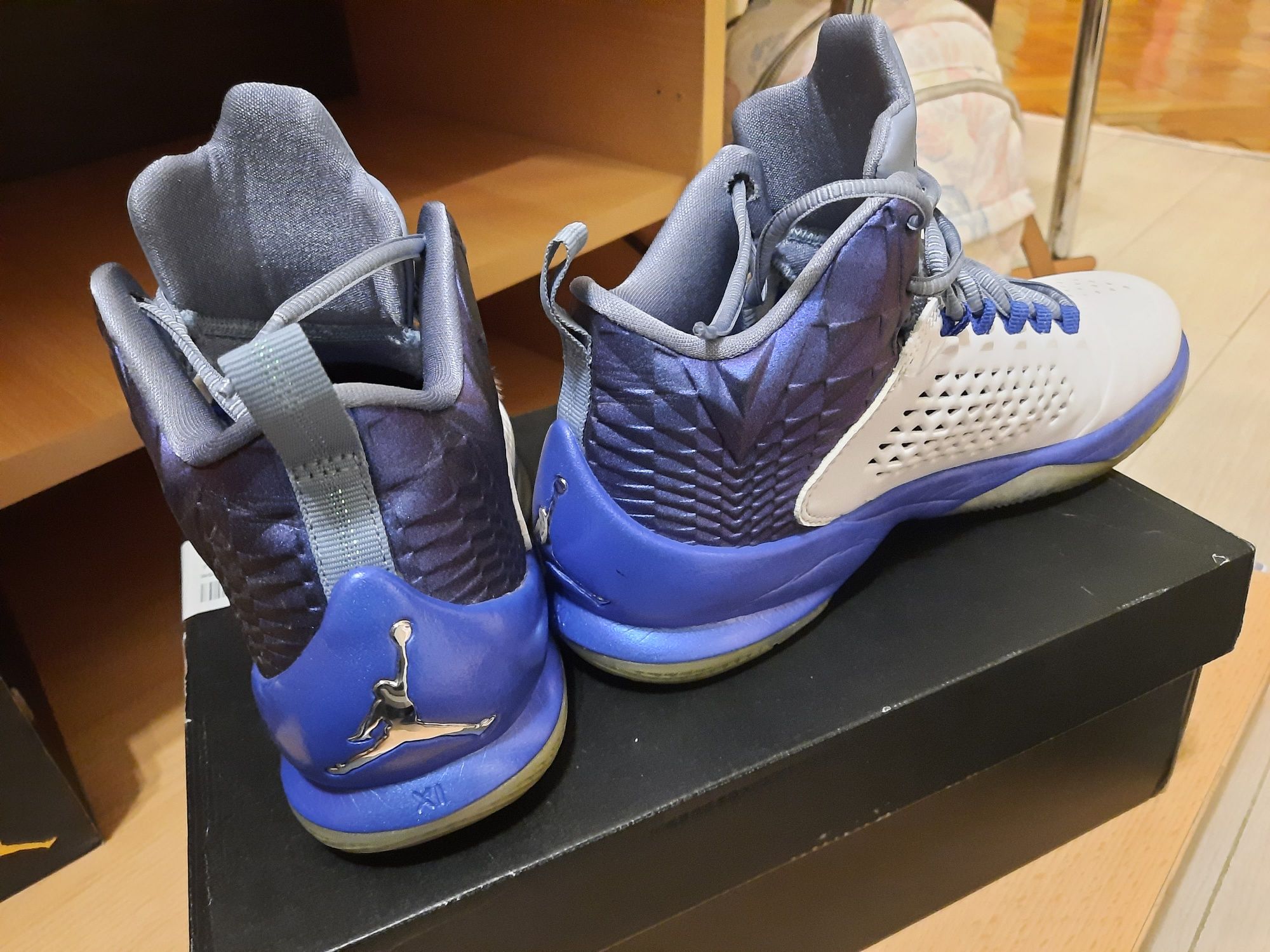 Air Jordan Melo M11 knicks 38