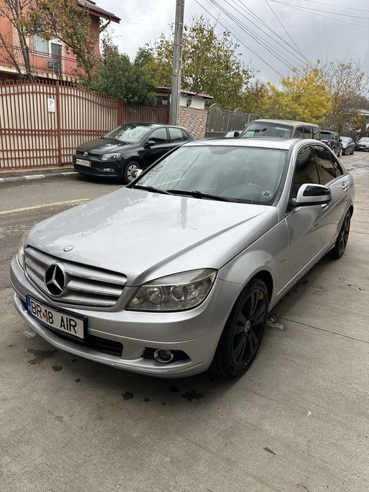 Mercedes C220D W204