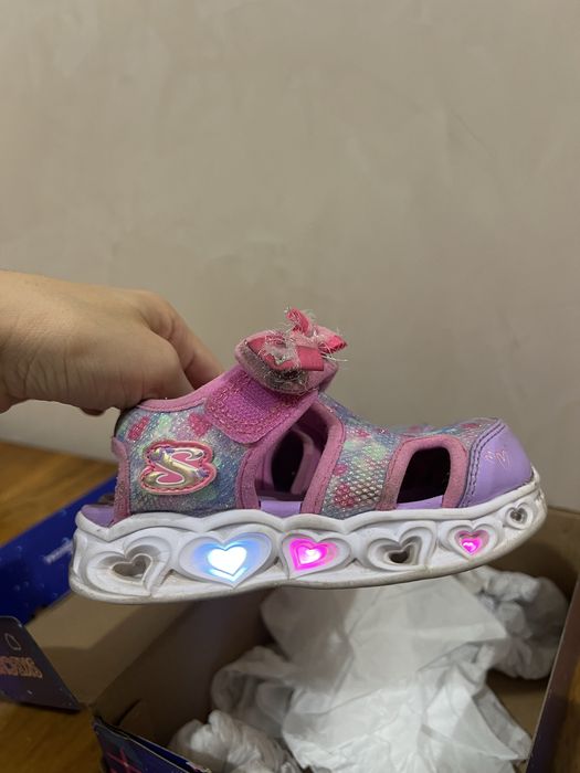 Детски сандали skechers