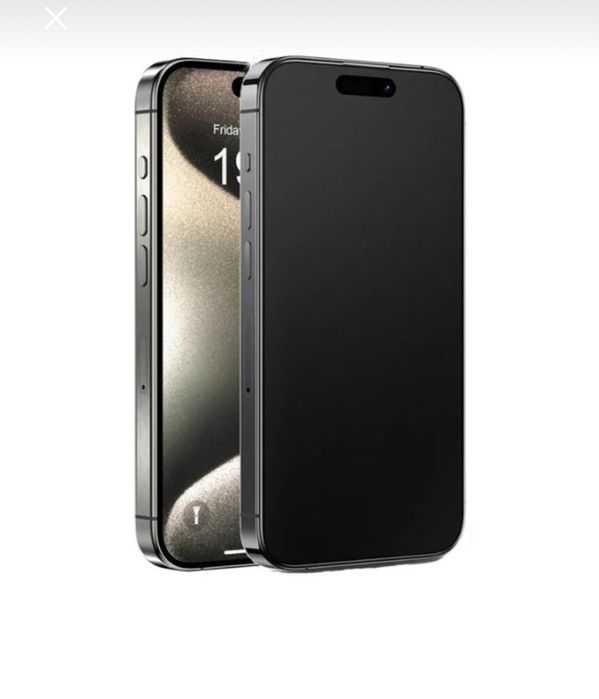 Folie iPhone 16,16 Pro 16 Pro Max 16 Plus, Privacy Mata, Anti -Shock