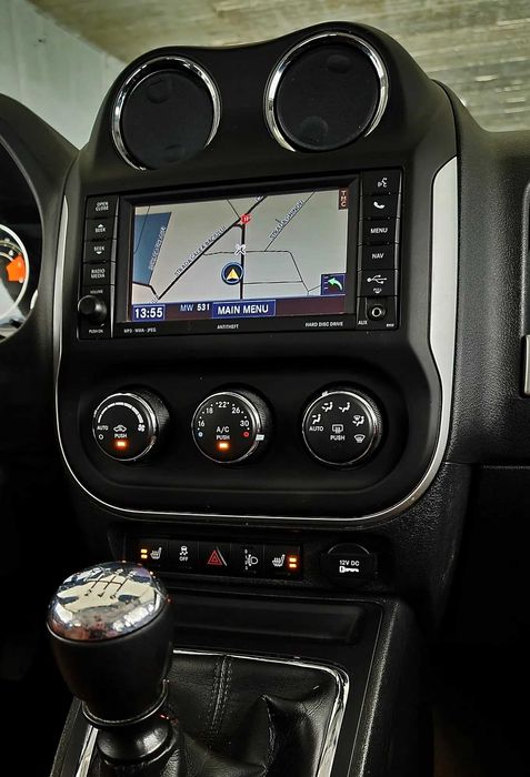 Jeep Compas Limited 2.2 4x4 Euro5